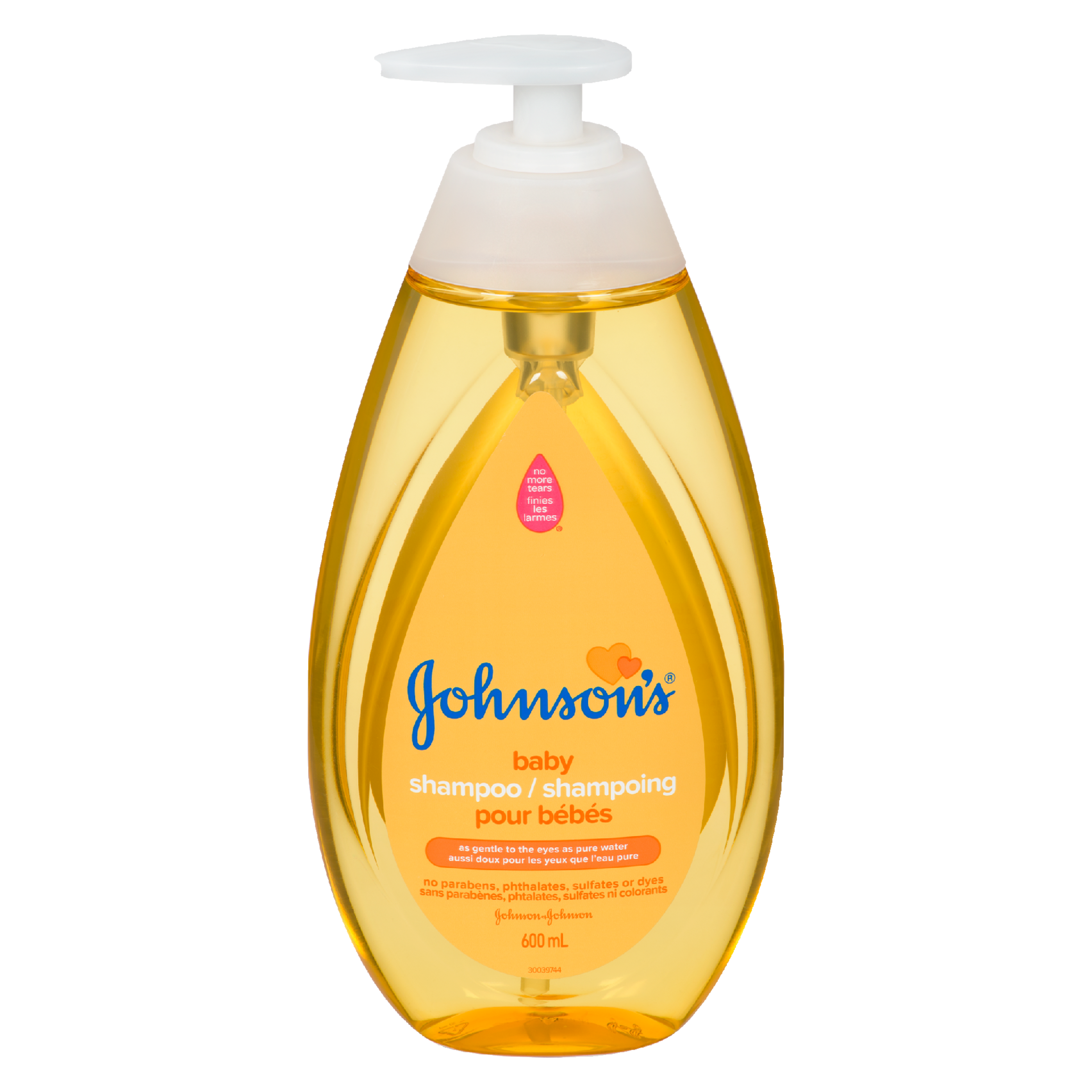 Johnson's Shampoo Baby 600 ml