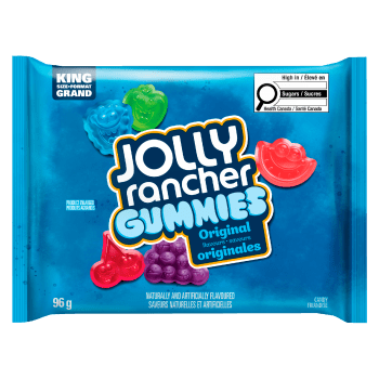 Jolly Rancher Gummies Candy Original Flavours King Size 96 g