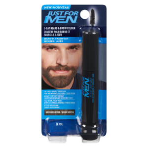 Just For Men 1-Day Beard & Brow Colour Medium Brown 9 ml