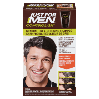 Just For Men Control GX Haircolour Shampoo Gradual Grey-Reducing Shampoo 118 ml