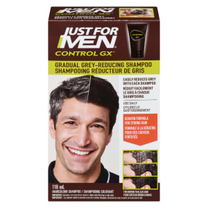 Just For Men Control GX Haircolour Shampoo Gradual Grey-Reducing Shampoo 118 ml