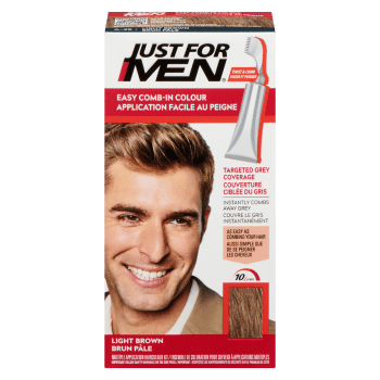 Just For Men Easy Comb-In Colour Multiple Application Haircolour Kit A-25 Light Brown 35 g
