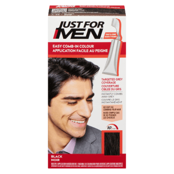 Just For Men Easy Comb-In Colour Multiple Application Haircolour Kit A-55 Black 35 g