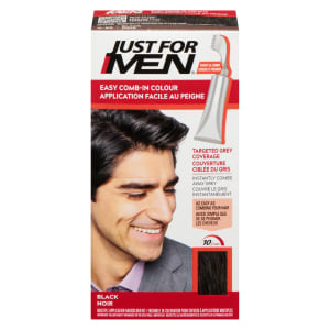 Just For Men Easy Comb-In Colour Multiple Application Haircolour Kit A-55 Black 35 g