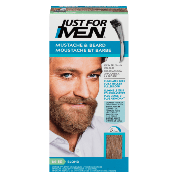 Just for Men Multiple Application Kit Mustache & Beard Blond M-10