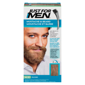 Just for Men Multiple Application Kit Mustache & Beard Blond M-10