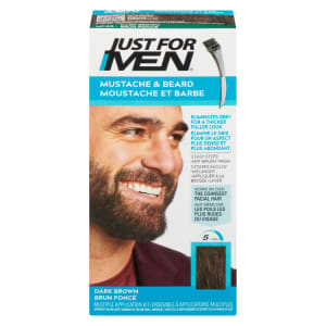 Just For Men Mustache & Beard Multiple Application Kit M-45 Dark Brown