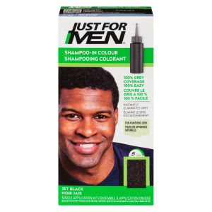 Just For Men Shampoo-In Colour Single Application Kit H-60 Jet Black