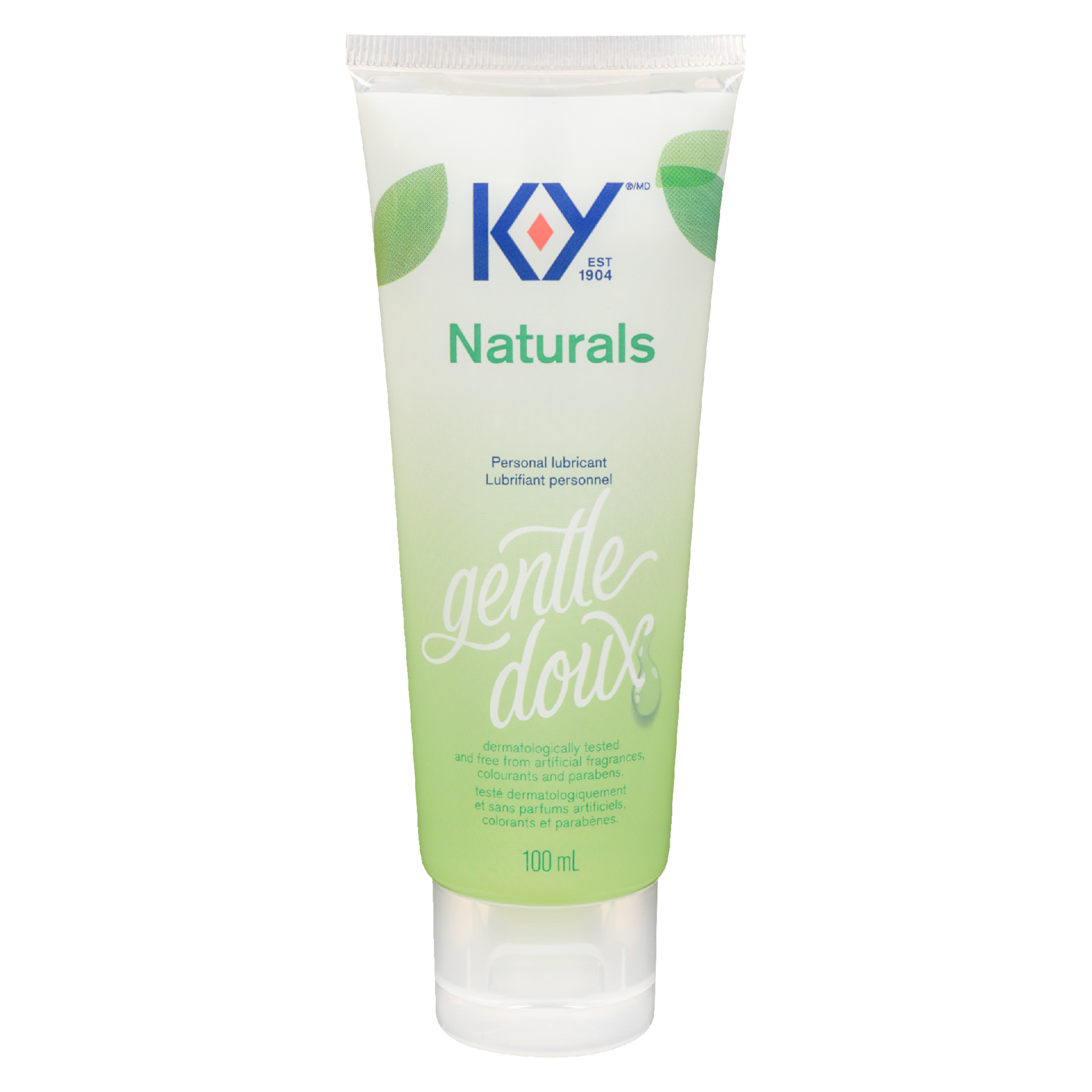 K-Y Naturals Personal Lubricant Gentle 100 ml