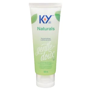 K-Y Naturals Personal Lubricant Gentle 100 ml
