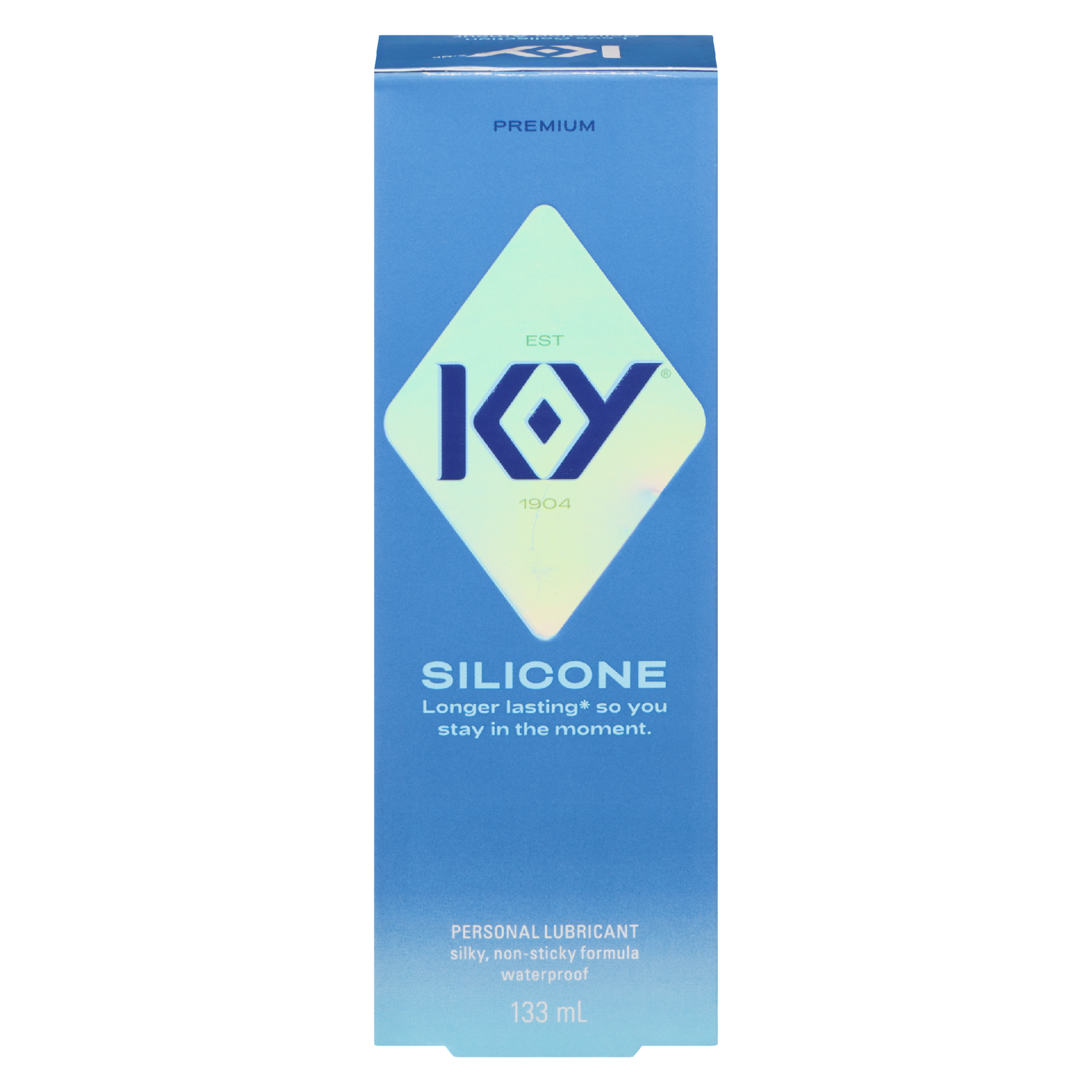 K-Y Silicone Personal Lubricant 133 ml