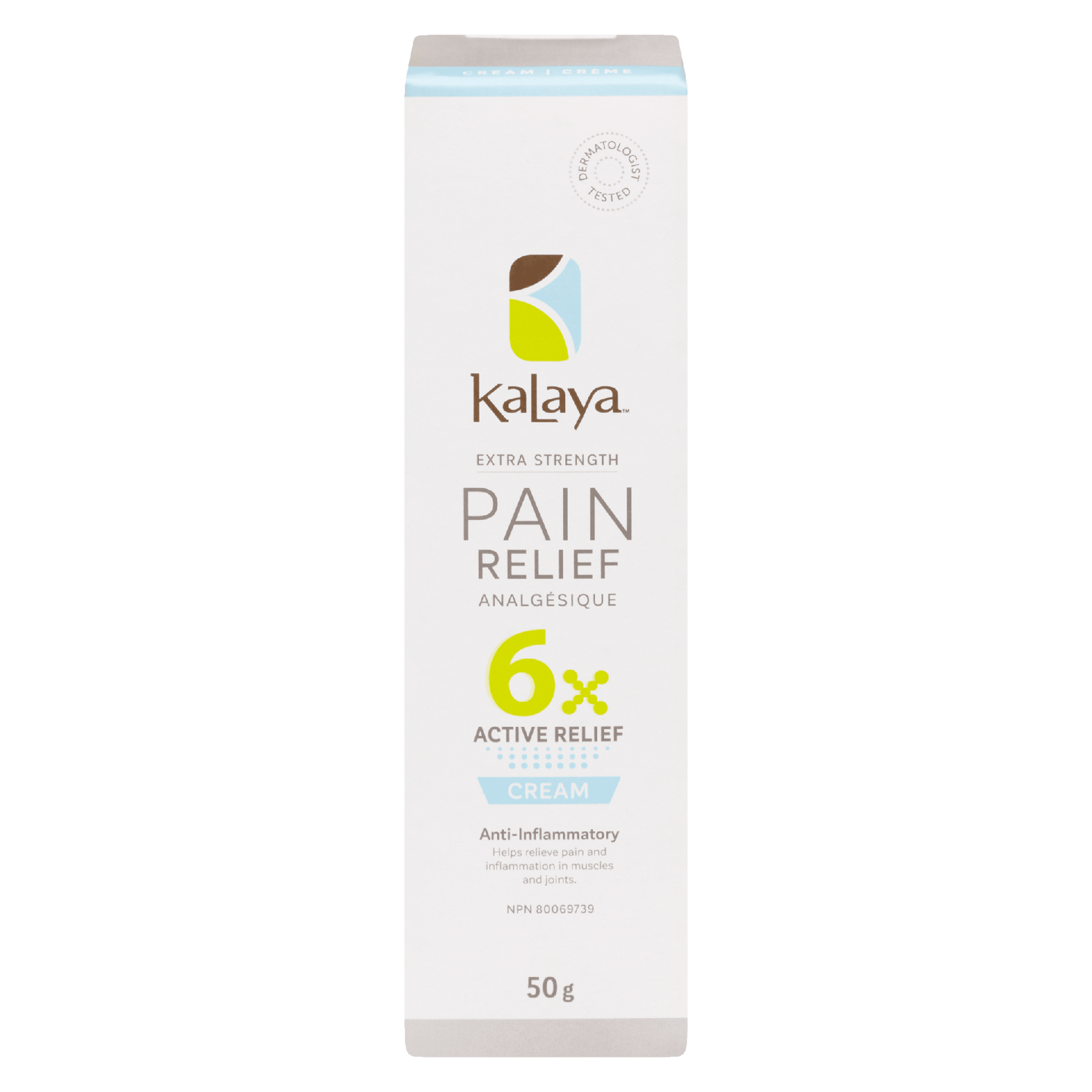 Kalaya Cream Extra Strength Pain Relief 6x 50 g