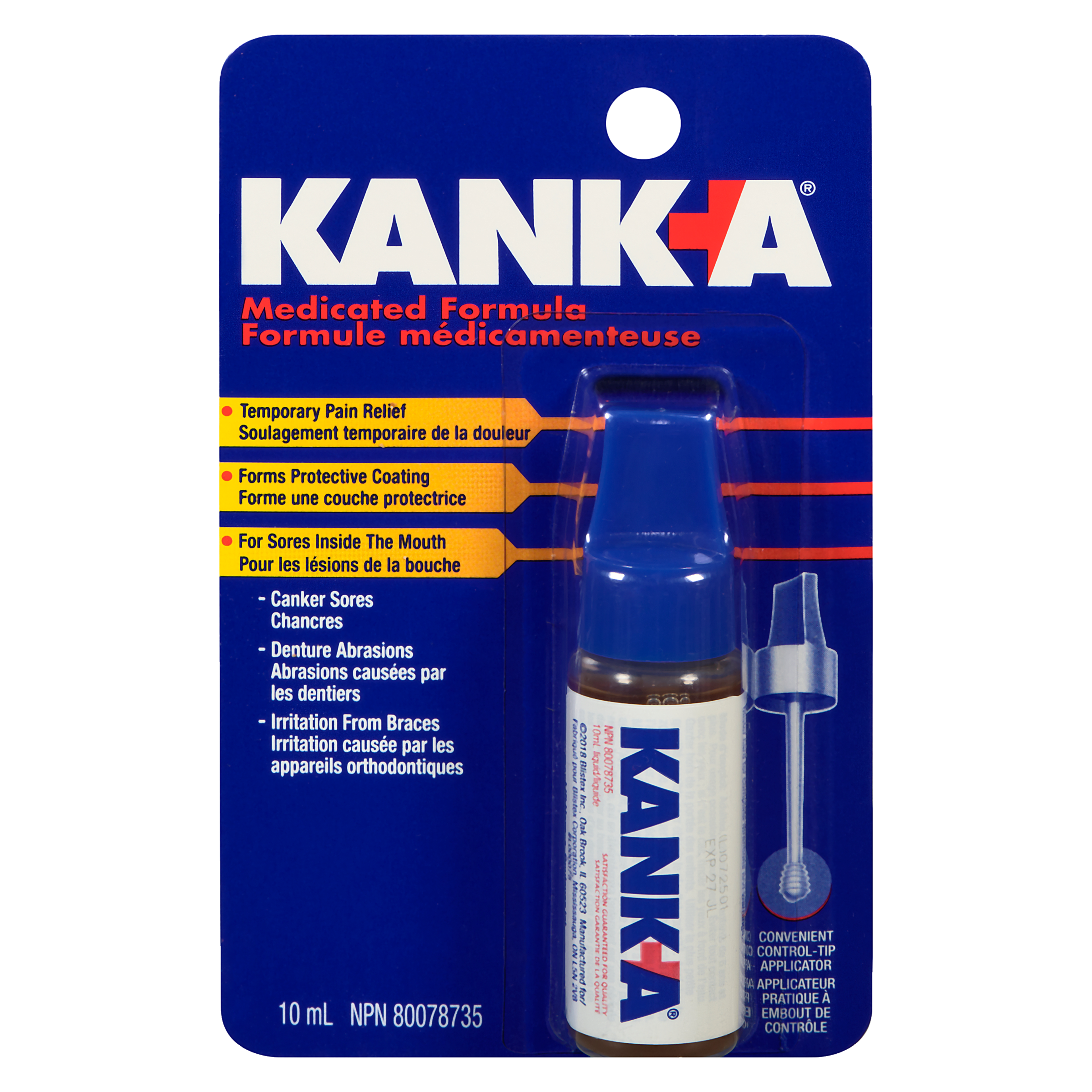 Kank-A Medicated Formula 10 ml