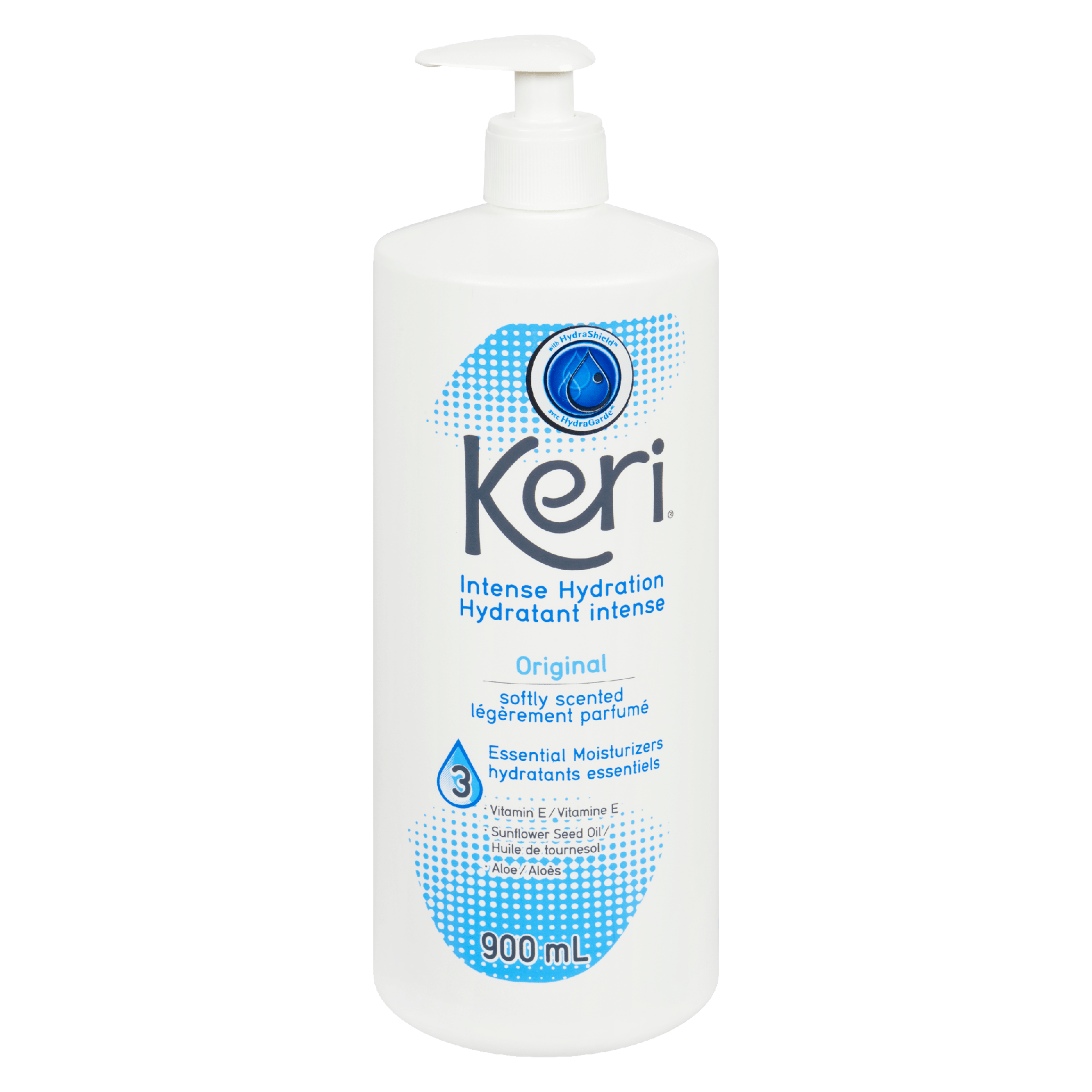 Keri Intense Hydration Original Softly Scented 900 ml