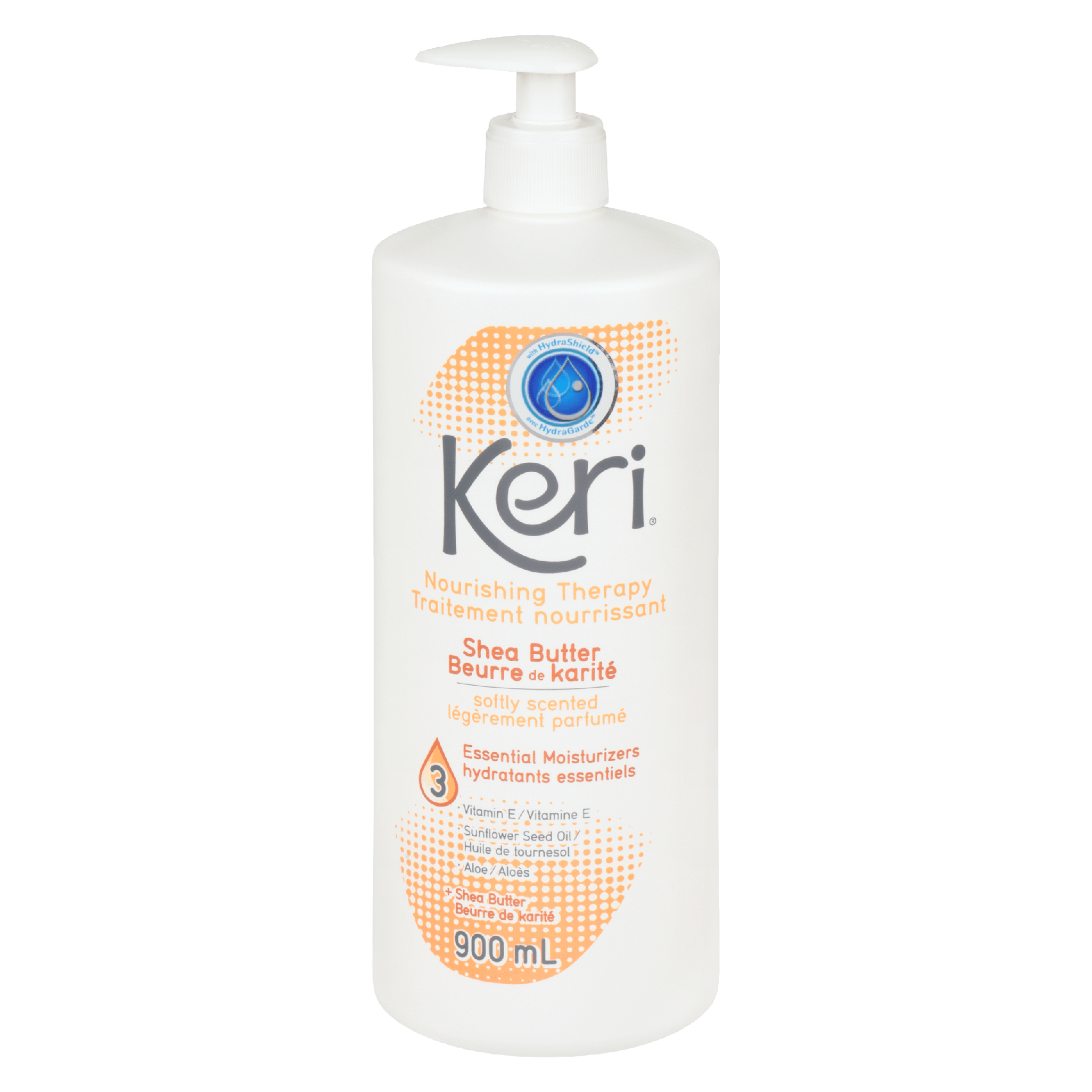 Keri Nourishing Therapy Shea Butter 900 ml
