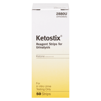 Ketostix Reagent Strips for Urinalysis 50 Strips