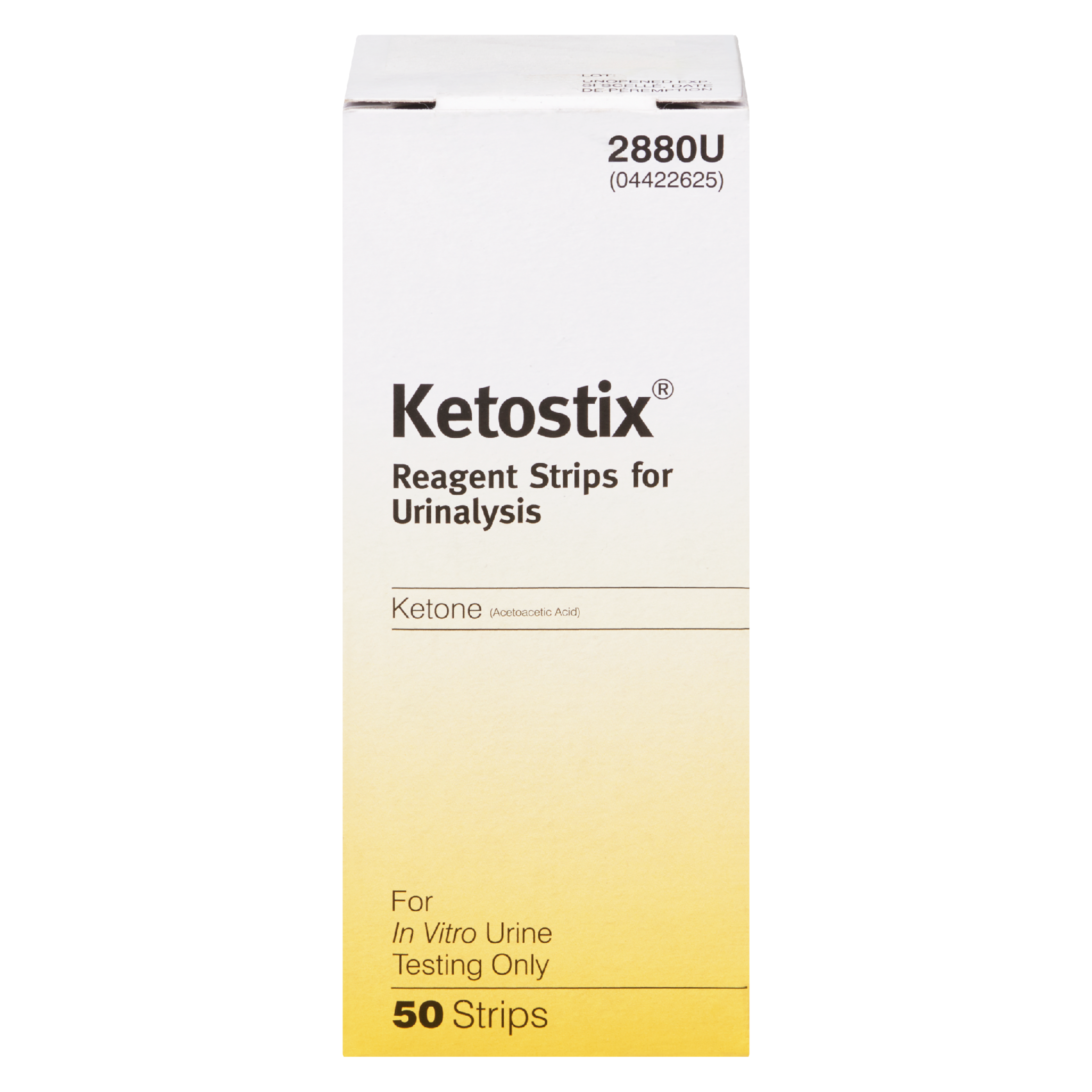 Ketostix Reagent Strips for Urinalysis 50 Strips