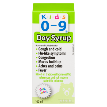 Kids 0-9 Day Syrup 100 ml
