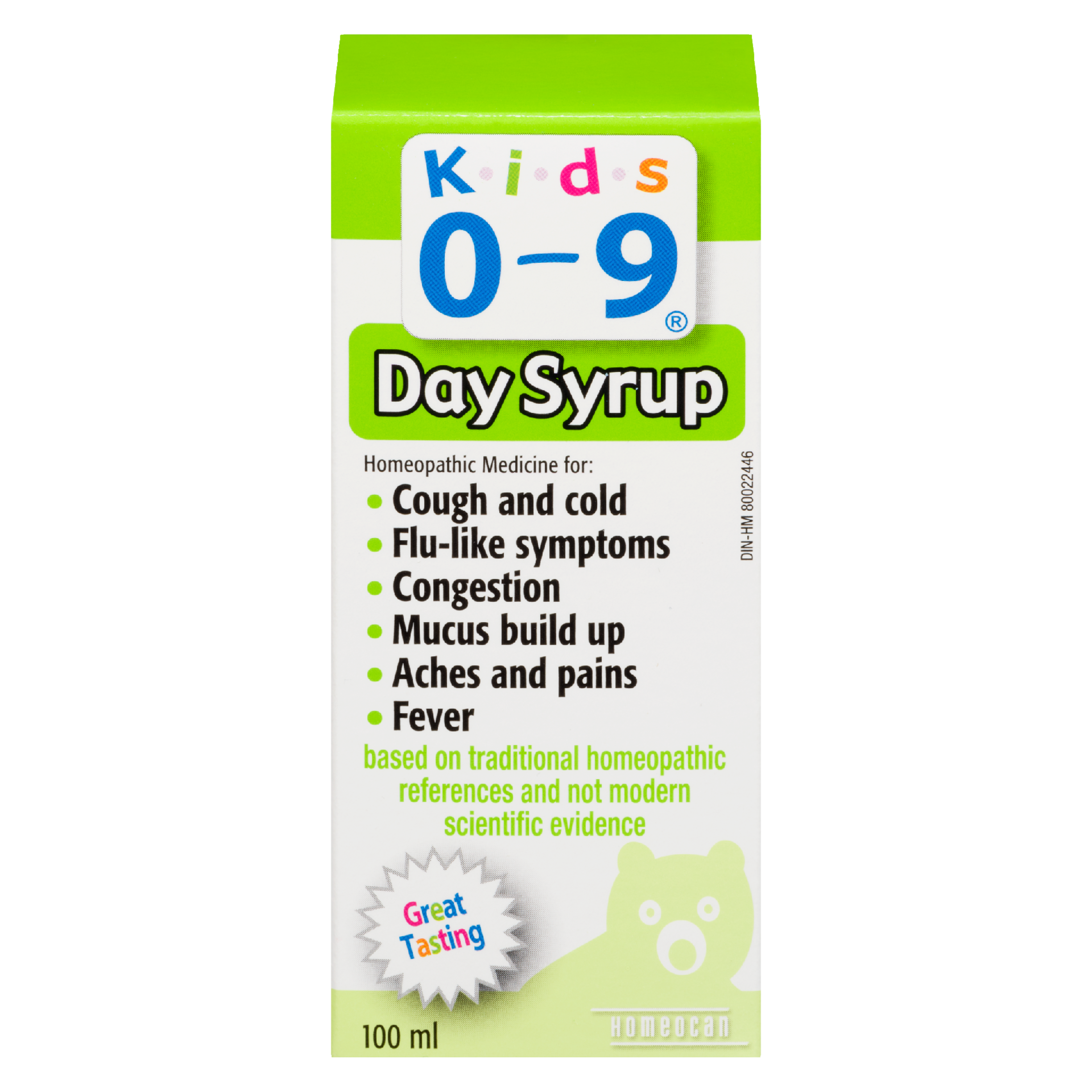 Kids 0-9 Day Syrup 100 ml