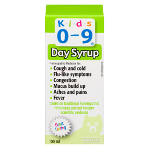 Kids 0-9 Day Syrup 100 ml
