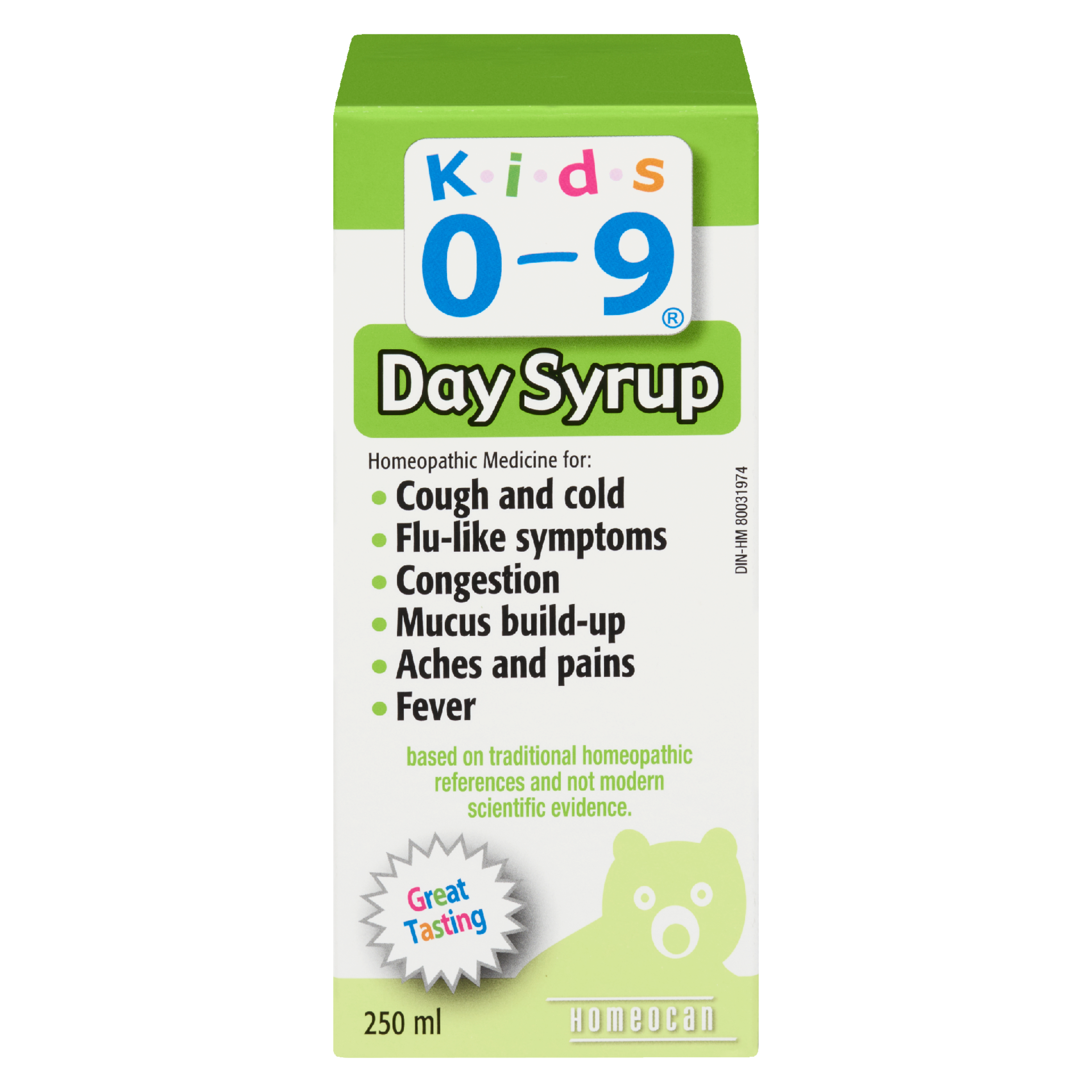 Kids 0-9 Day Syrup 250 ml