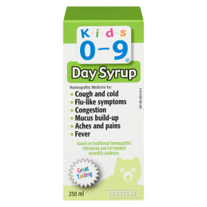 Kids 0-9 Day Syrup 250 ml