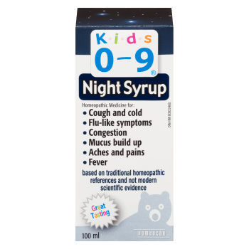 Kids 0-9 Night Syrup 100 ml