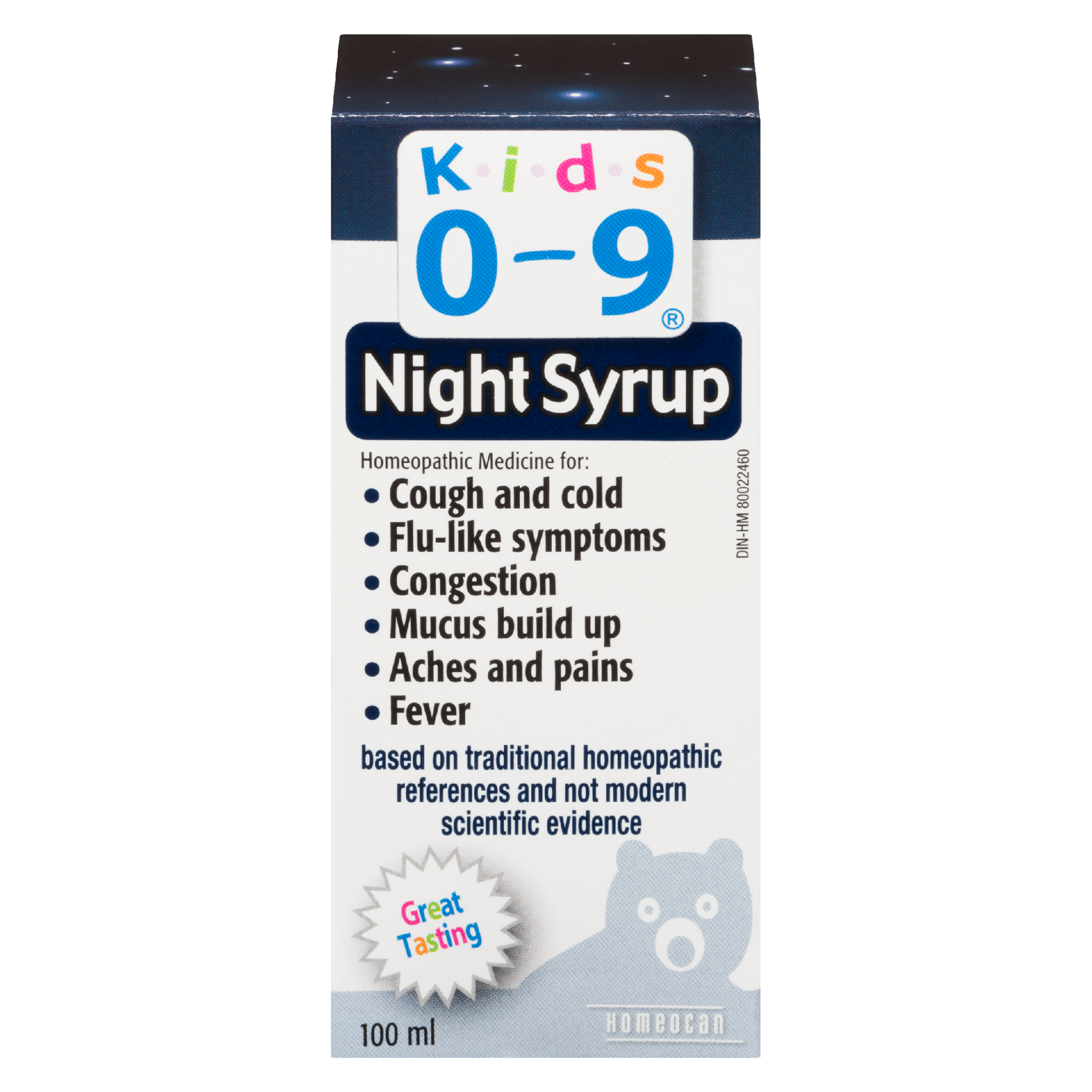 Kids 0-9 Night Syrup 100 ml