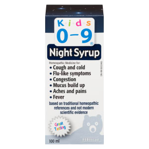 Kids 0-9 Night Syrup 100 ml