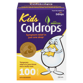Kids Coldrops with Mentoil 100 Drops 2.8 ml