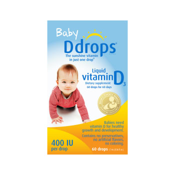 Kids D Drops 400 IU 