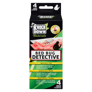 Knock Down Bed Bug Detective 4 Traps