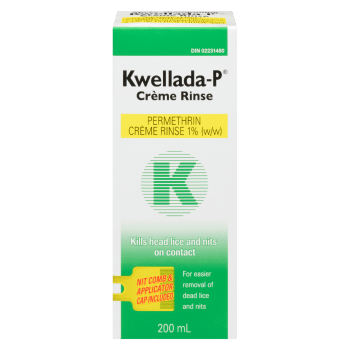 Kwellada-P Crème Rinse 200 ml