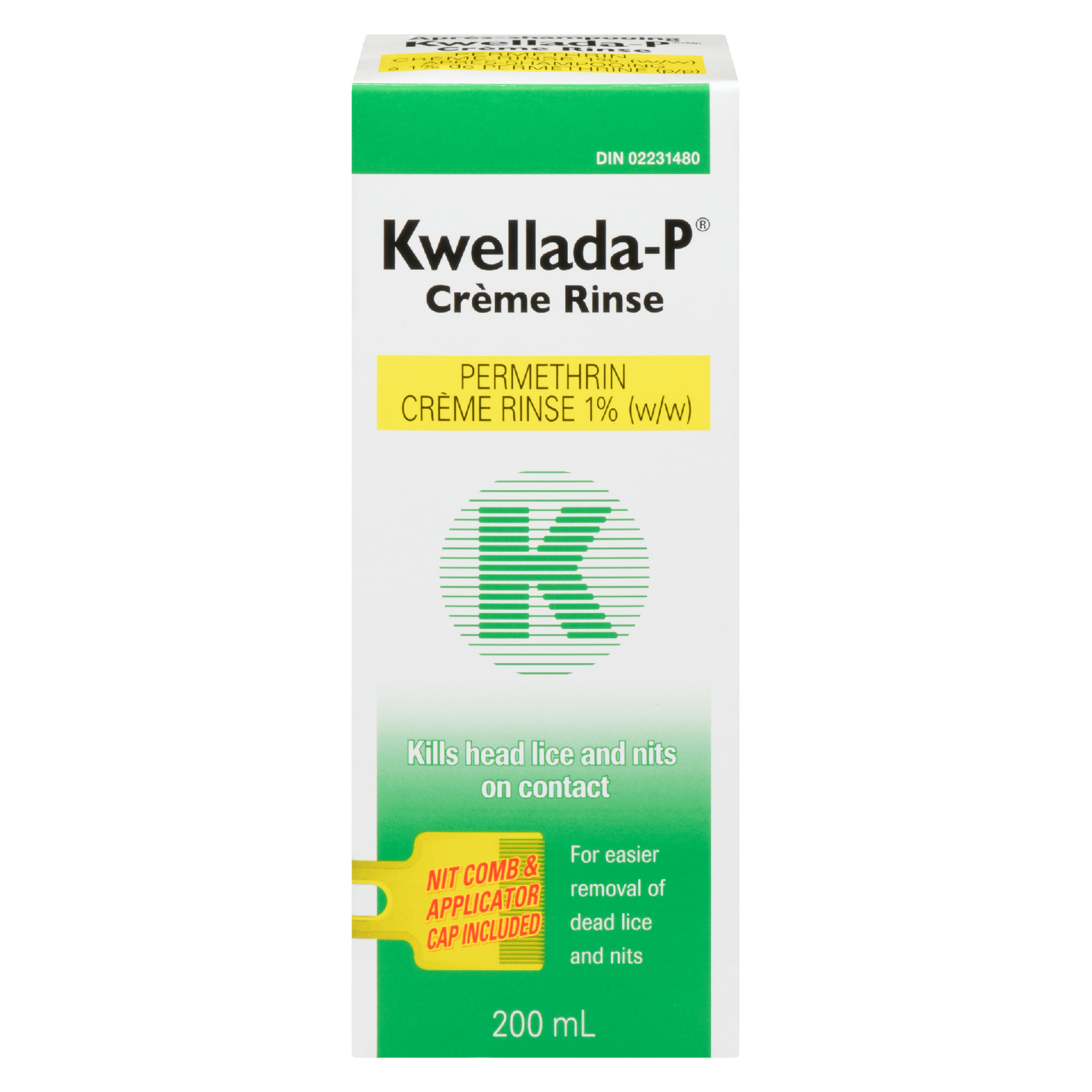 Kwellada-P Crème Rinse 200 ml