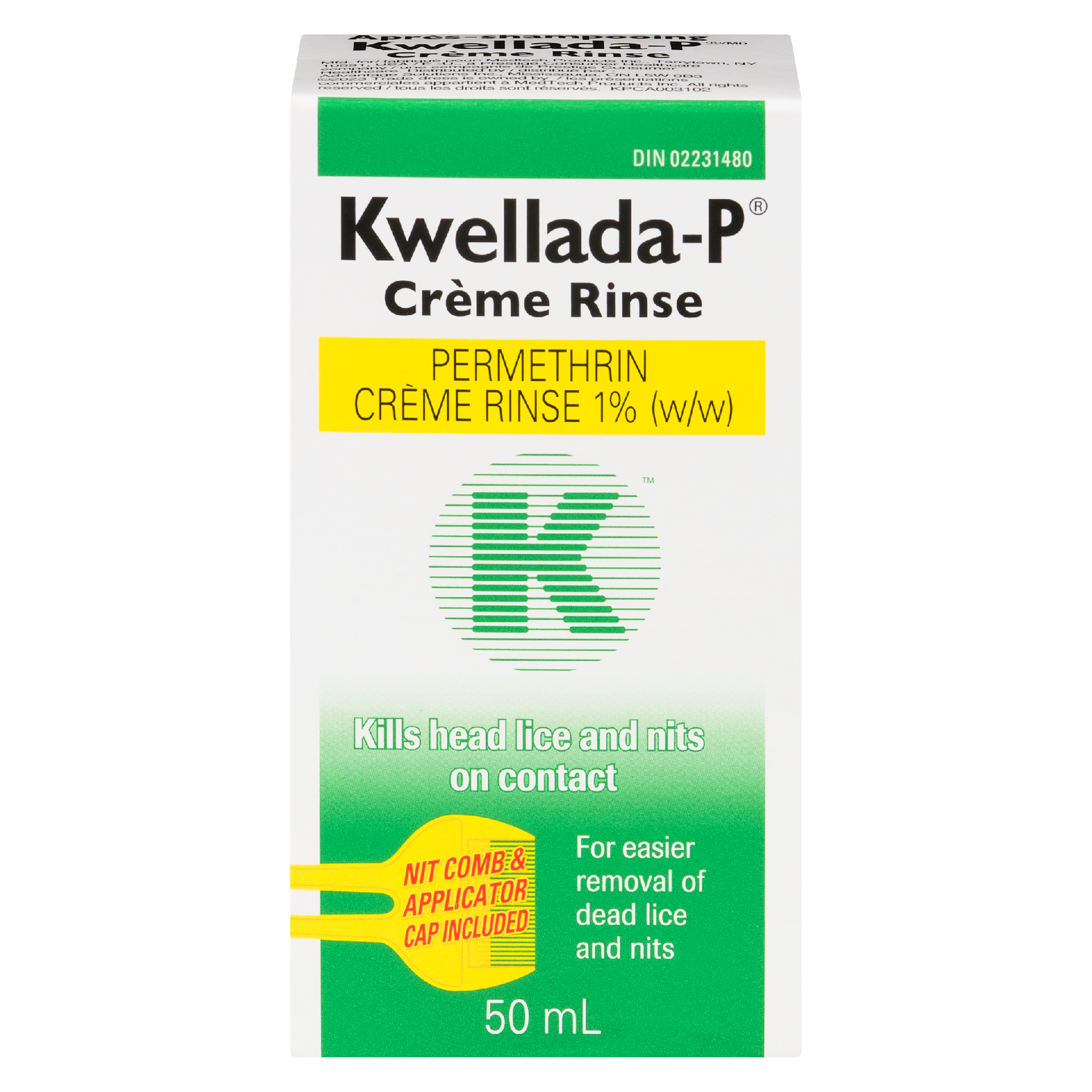Kwellada-P Crème Rinse 50 ml