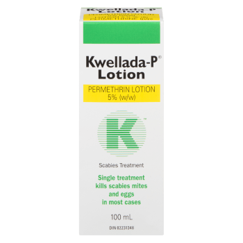 Kwellada-P Lotion Scabies Treatment 100 ml