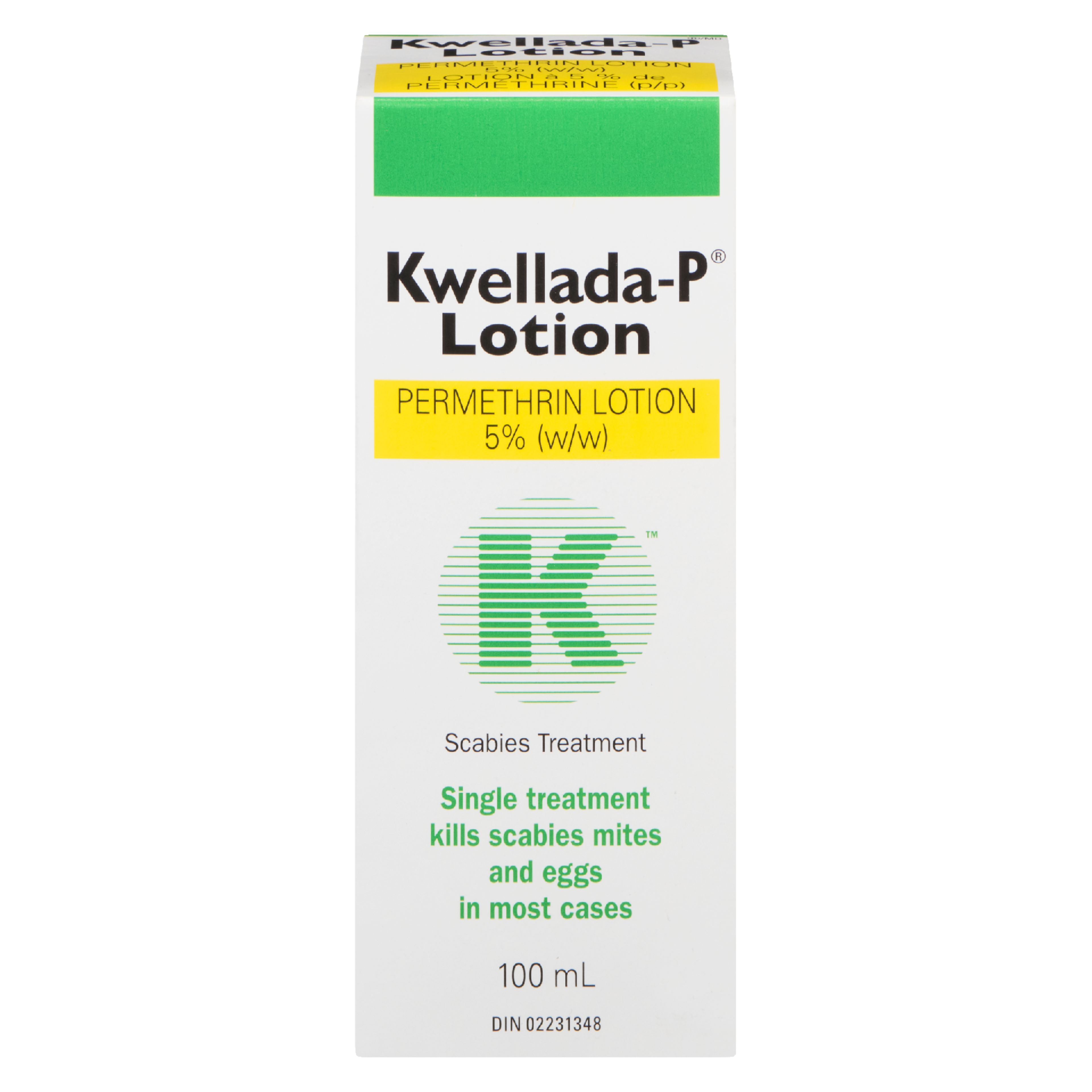 Kwellada-P Lotion Scabies Treatment 100 ml
