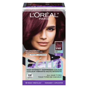 L'Oréal Paris Féria High-Intensity Shimmering Colour V48 Violet Vixen
