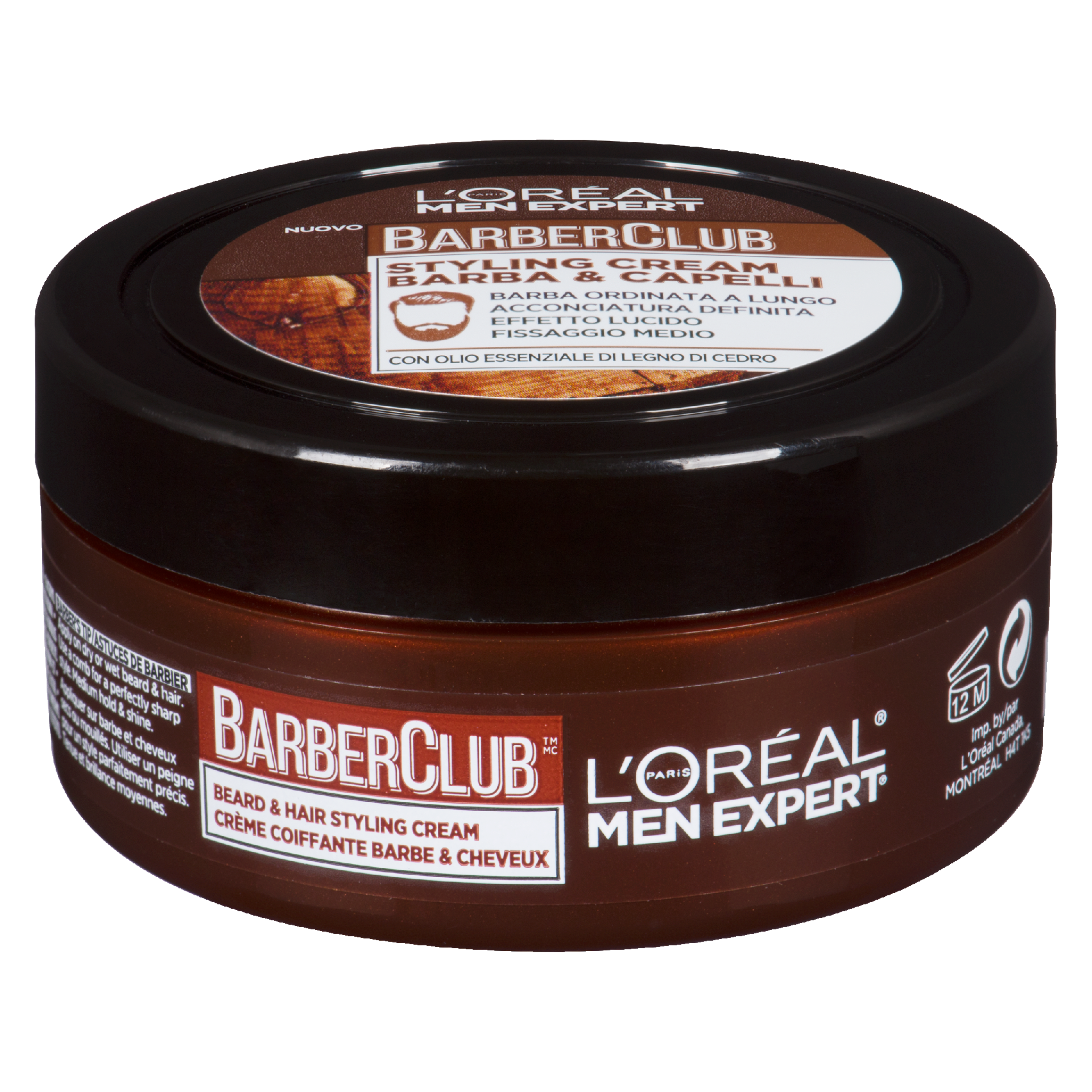 L'Oréal Paris Men Expert BarberClub Beard & Hair Styling Cream