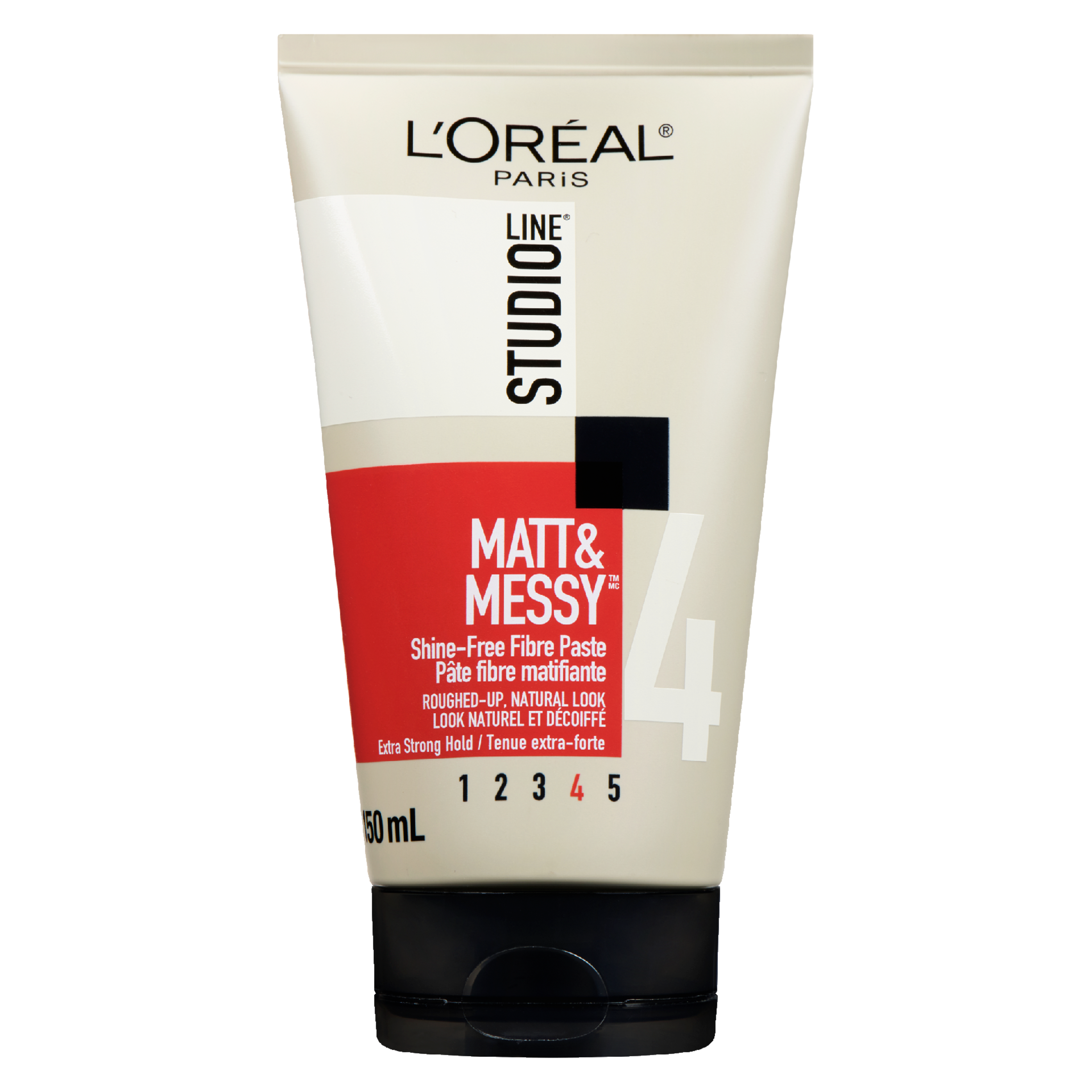 L'Oréal Paris Studio Line Shine-Free Fibre Paste Matt & Messy Extra Strong Hold 150 ml