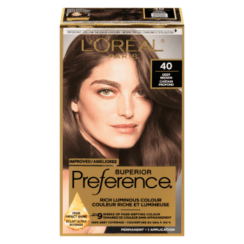 L'Oréal Paris Superior Preference Rich Luminous Colour 40 Deep Brown