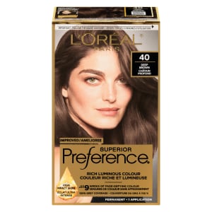 L'Oréal Paris Superior Preference Rich Luminous Colour 40 Deep Brown