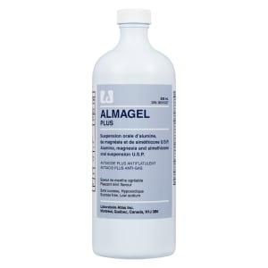 Laboratoire Atlas Almagel Plus Pleasant Mint Flavour 350 ml