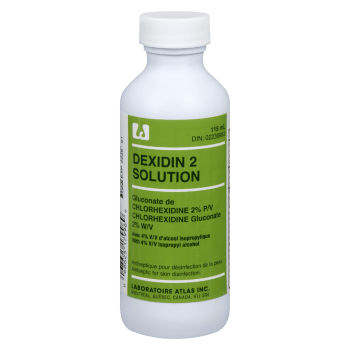 Laboratoire Atlas Dexidin 2 Solution 115 ml