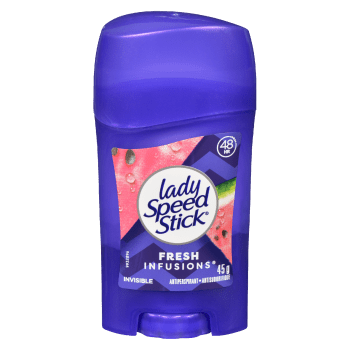 Lady Speed Stick Fresh Infusions Antiperspirant Invisible 65 g