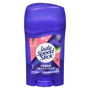 Lady Speed Stick Fresh Infusions Antiperspirant Invisible 65 g