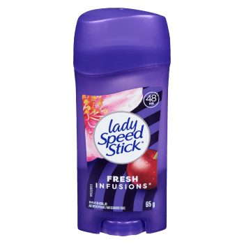 Lady Speed Stick Fresh Infusions Invisible Antiperspirant 65 g