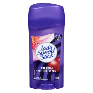 Lady Speed Stick Fresh Infusions Invisible Antiperspirant 65 g