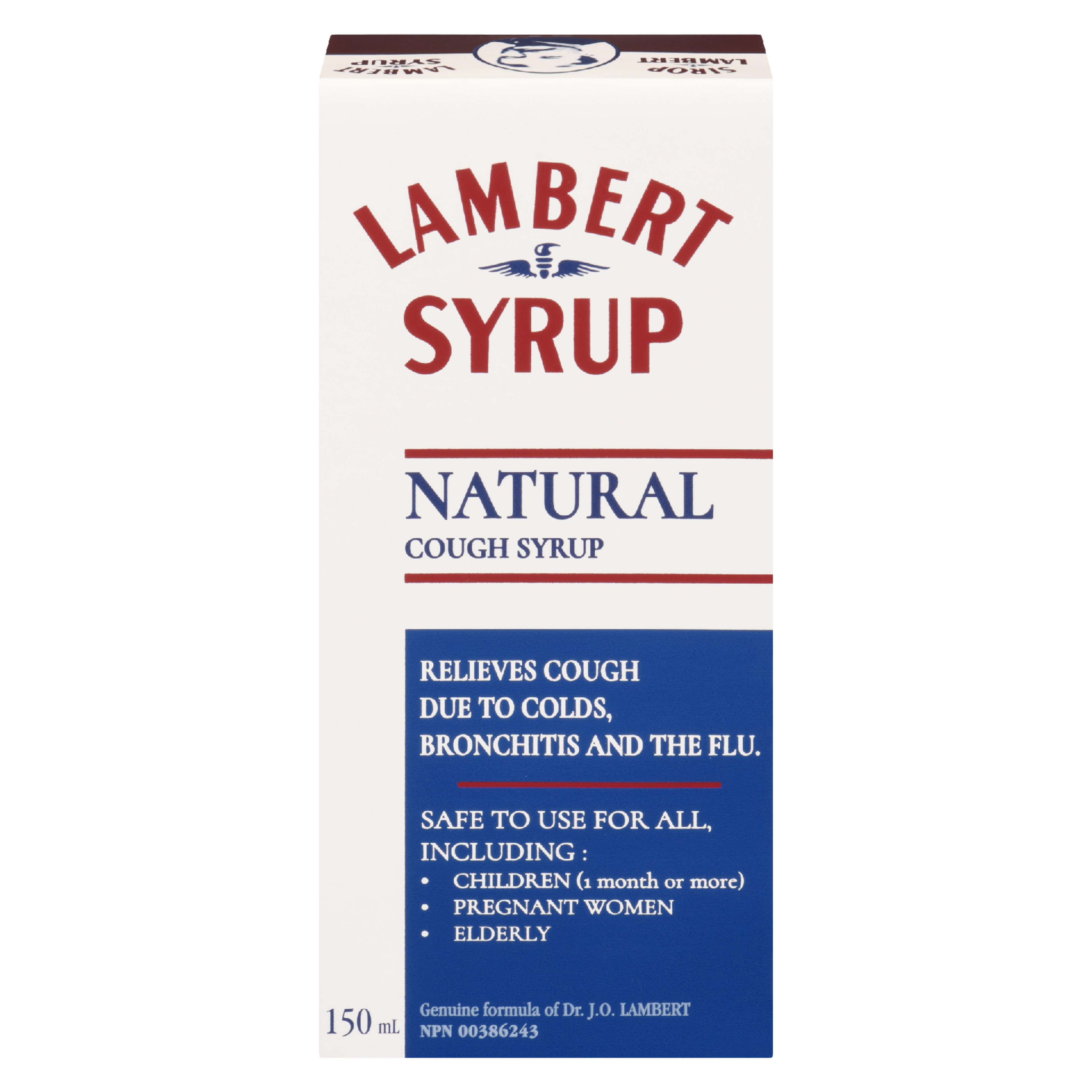 Lambert Syrup Natural Cough Syrup 150 ml