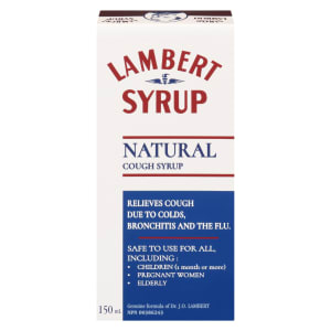 Lambert Syrup Natural Cough Syrup 150 ml